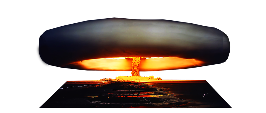 Atomic Explosion Picture Transparent PNG Image