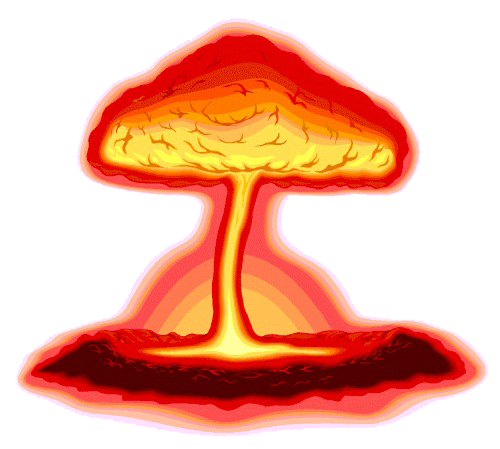 Atomic Explosion File Transparent PNG Image