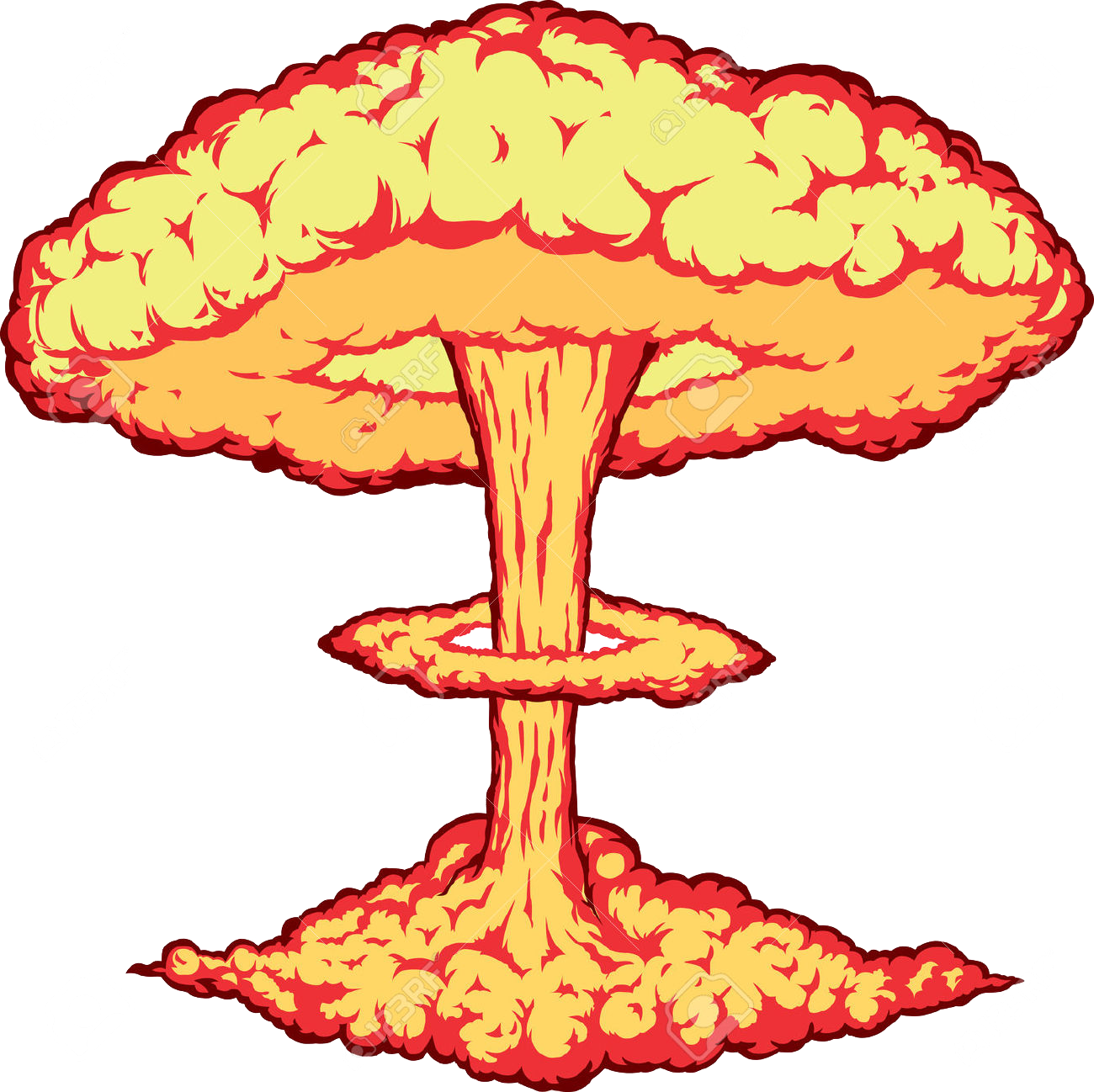 Atomic Explosion Photos Transparent PNG Image