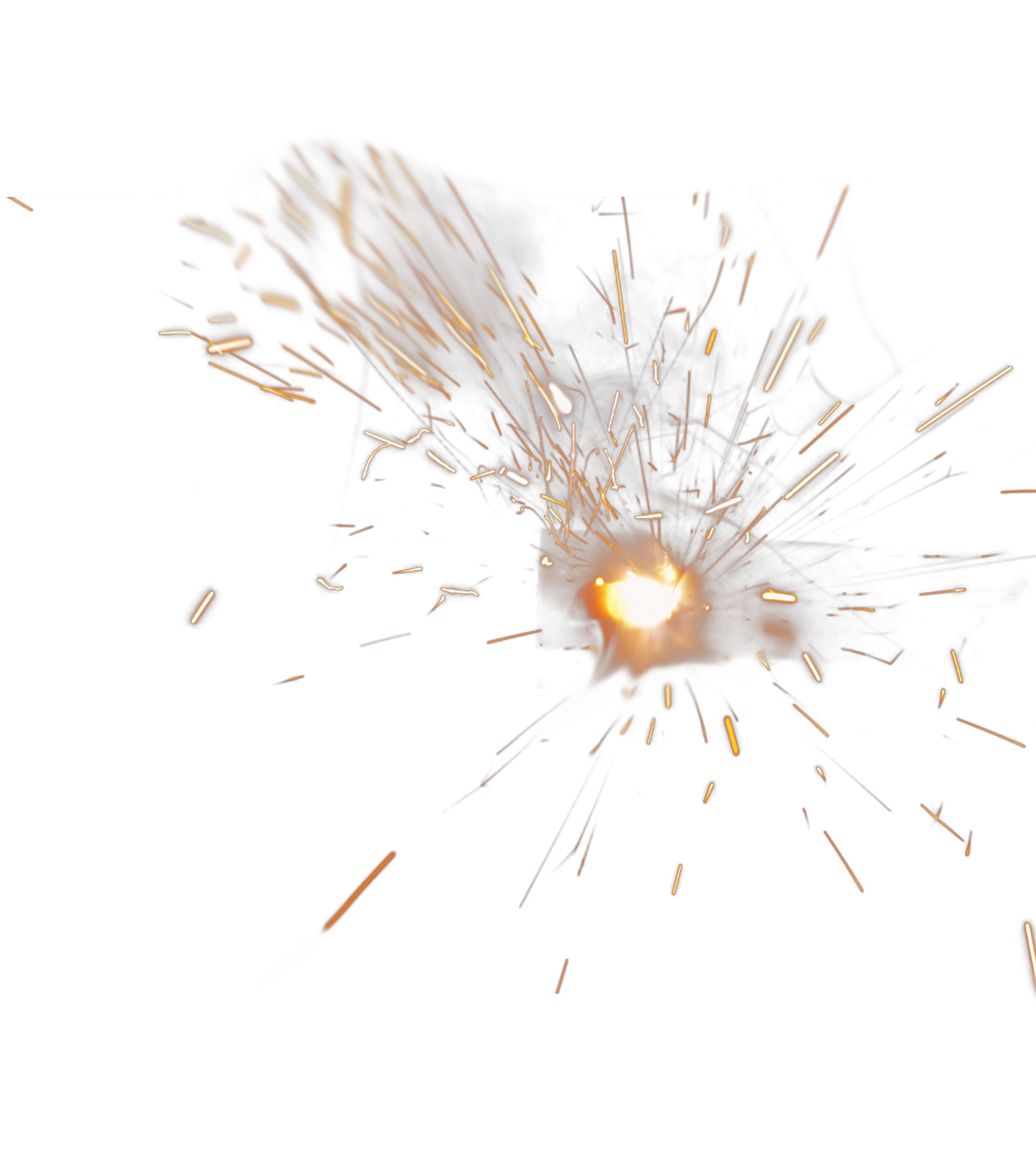 Sparks Exploding Explosion Free Download PNG HD Transparent PNG Image