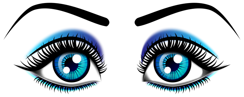 Beautiful Eyes File Transparent PNG Image