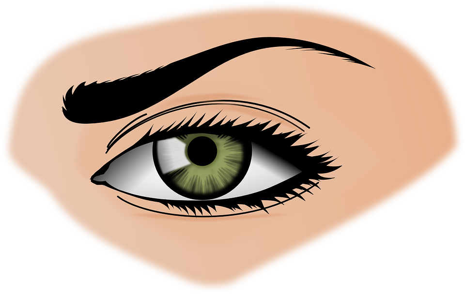 Woman Eyes Transparent Background Transparent PNG Image