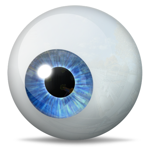 Blue Eyes Free Clipart HQ Transparent PNG Image