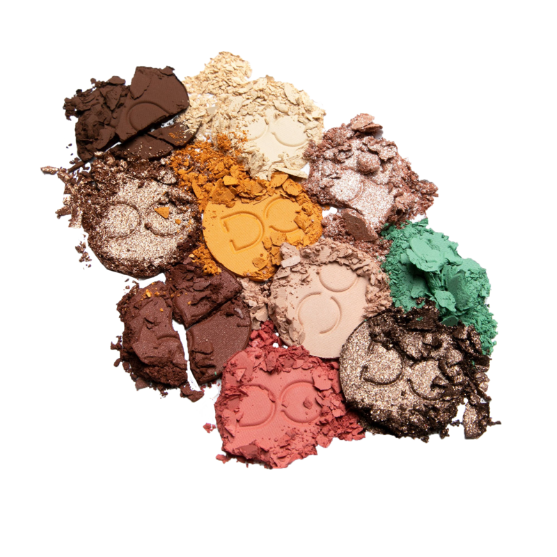 Picture Eyeshadow Crushed Free Photo Transparent PNG Image