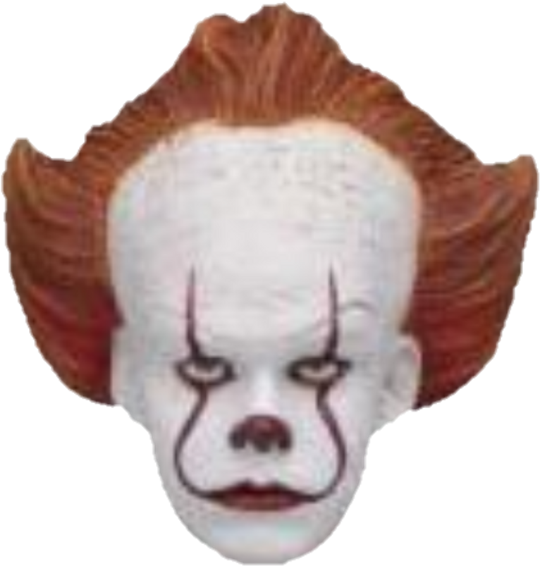 Face Pennywise Free Clipart HD Transparent PNG Image