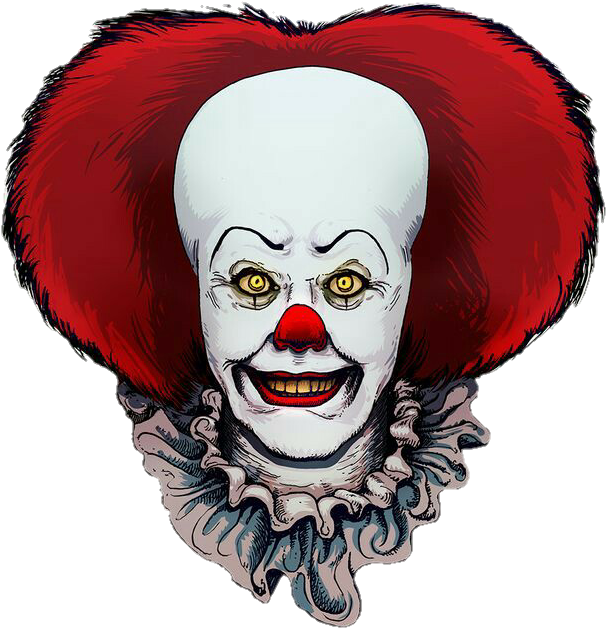 Face Pennywise Free Download PNG HD Transparent PNG Image