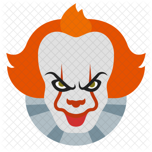 Face Pennywise PNG Free Photo Transparent PNG Image