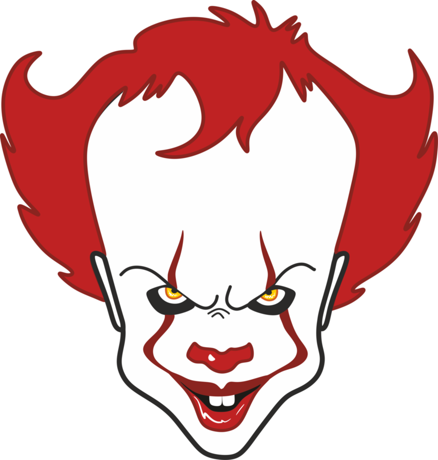 Face Pennywise Free Transparent Image HQ Transparent PNG Image