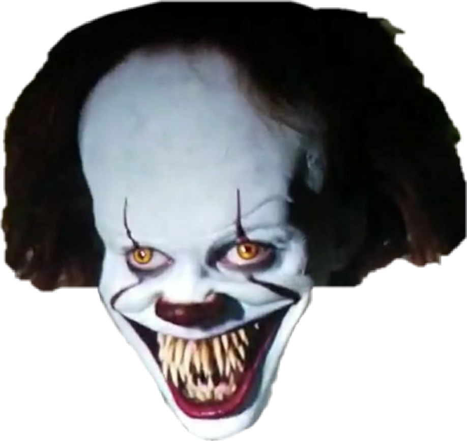 Photos Face Pennywise Free Download Image Transparent PNG Image