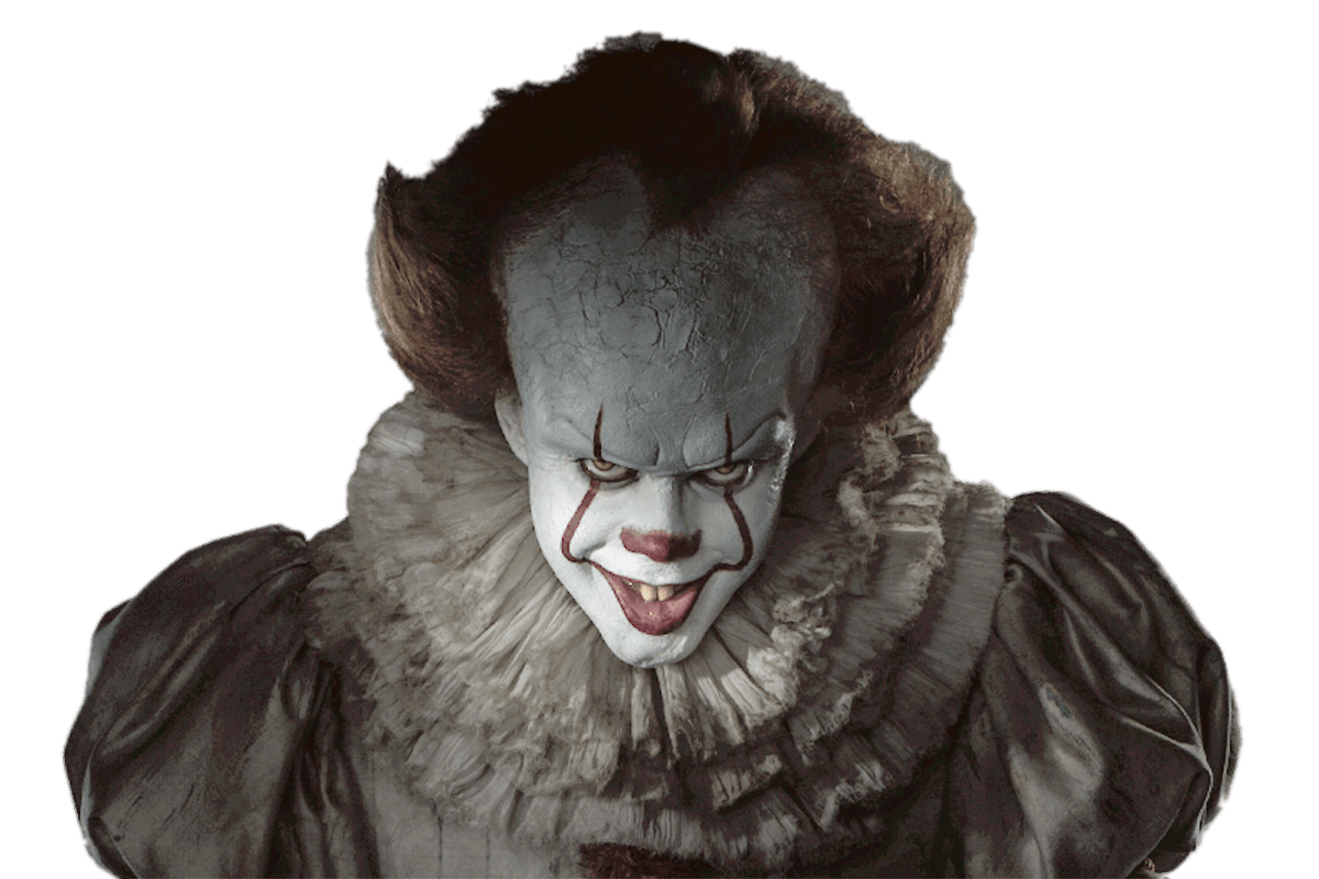 Face Pic Pennywise Free Download Image Transparent PNG Image