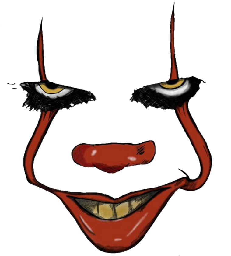 Face Pennywise Free Photo Transparent PNG Image