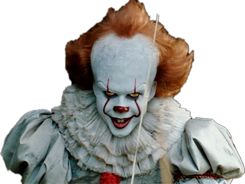 Face Pennywise PNG Image High Quality Transparent PNG Image