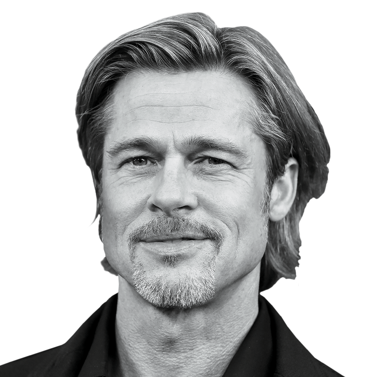 Brad Pitt Face PNG Image High Quality Transparent PNG Image