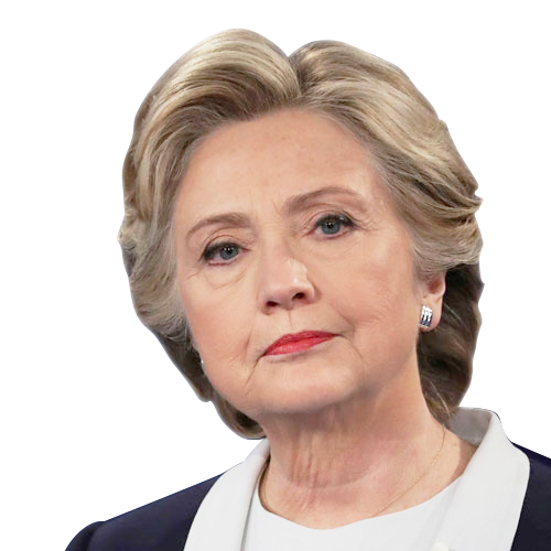 Hillary Clinton Face PNG Image High Quality Transparent PNG Image