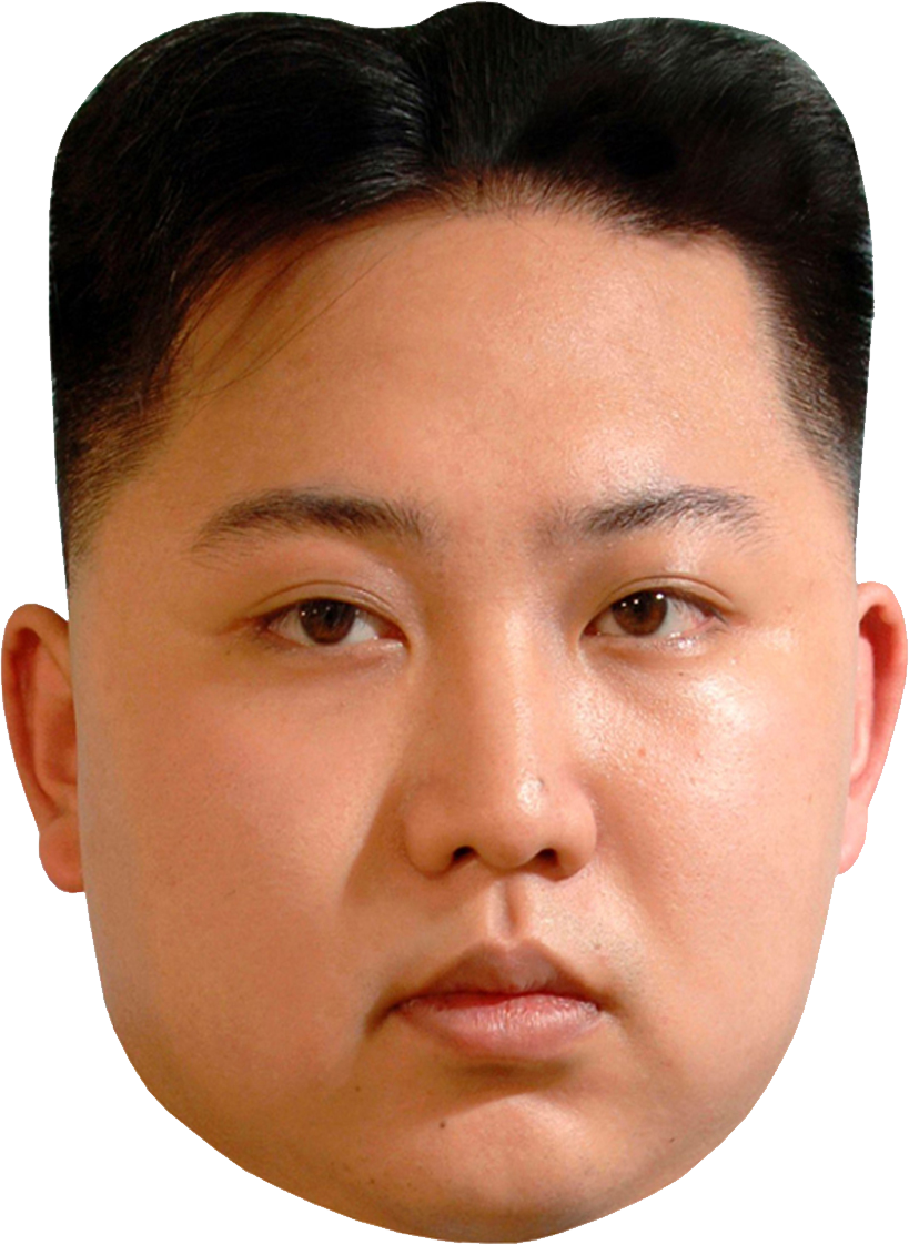 Face Kim Jong-Un Free Transparent Image HD Transparent PNG Image