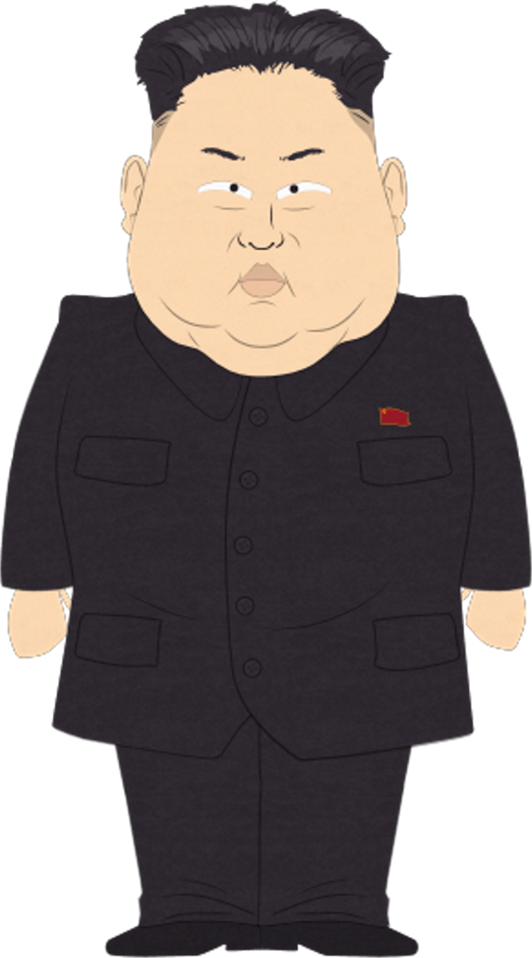 Face Kim Jong-Un Free PNG HQ Transparent PNG Image