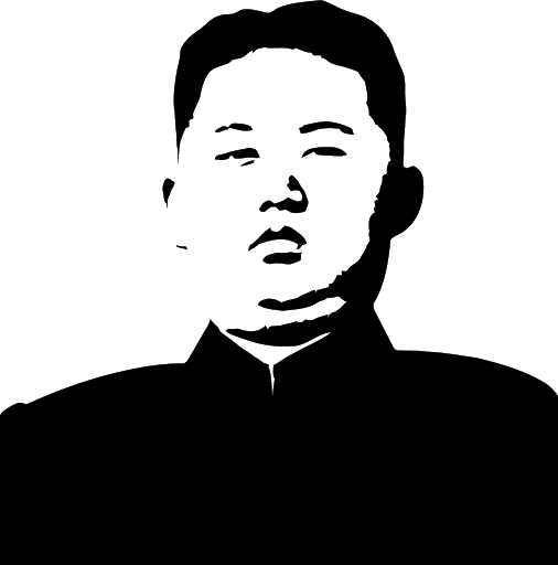 Face Kim Jong-Un Download Free Image Transparent PNG Image