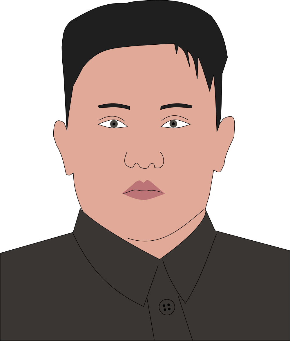 Photos Face Kim Jong-Un Free Transparent Image HD Transparent PNG Image