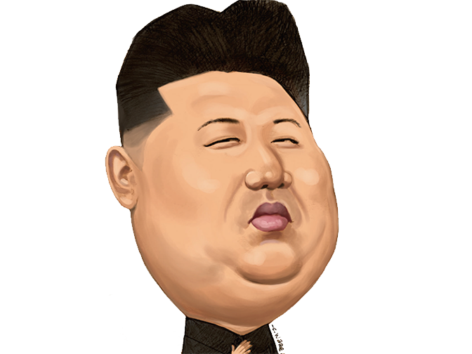 Face Kim Jong-Un Free Download PNG HD Transparent PNG Image