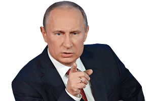 Vladimir Putin Face Png Image Transparent PNG Image