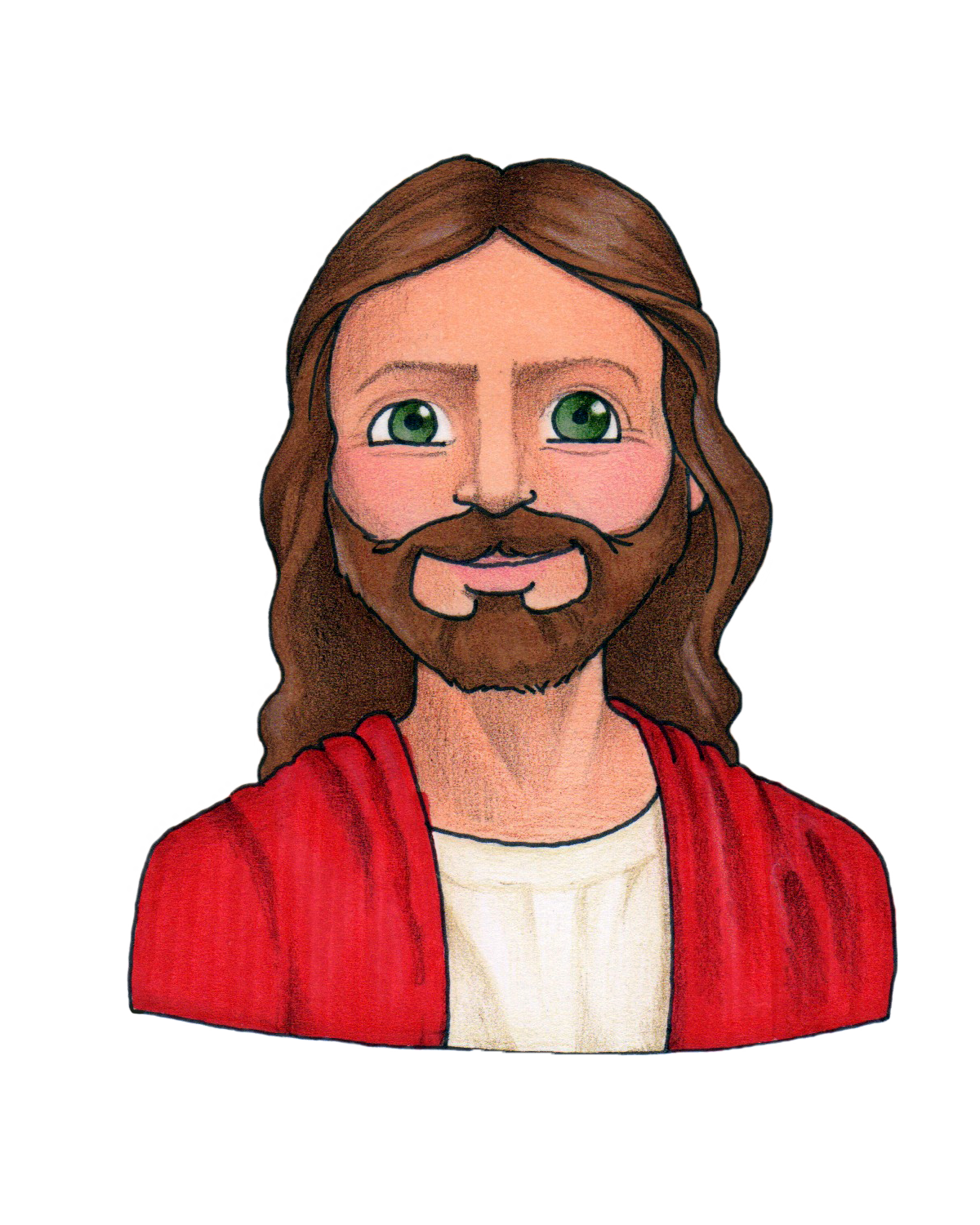 Openclipart Christ Latter-Day Of Saints Jesus Lds Transparent PNG Image