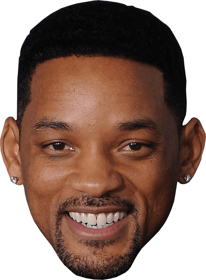 Will Smith Face Png Image Transparent PNG Image