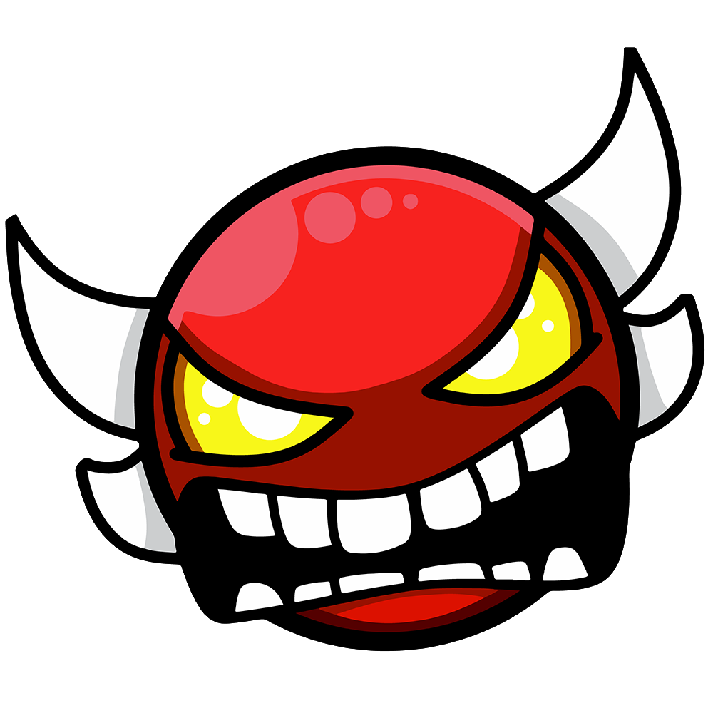 Emoticon Geometry Youtube Smiley Demon Dash Transparent PNG Image