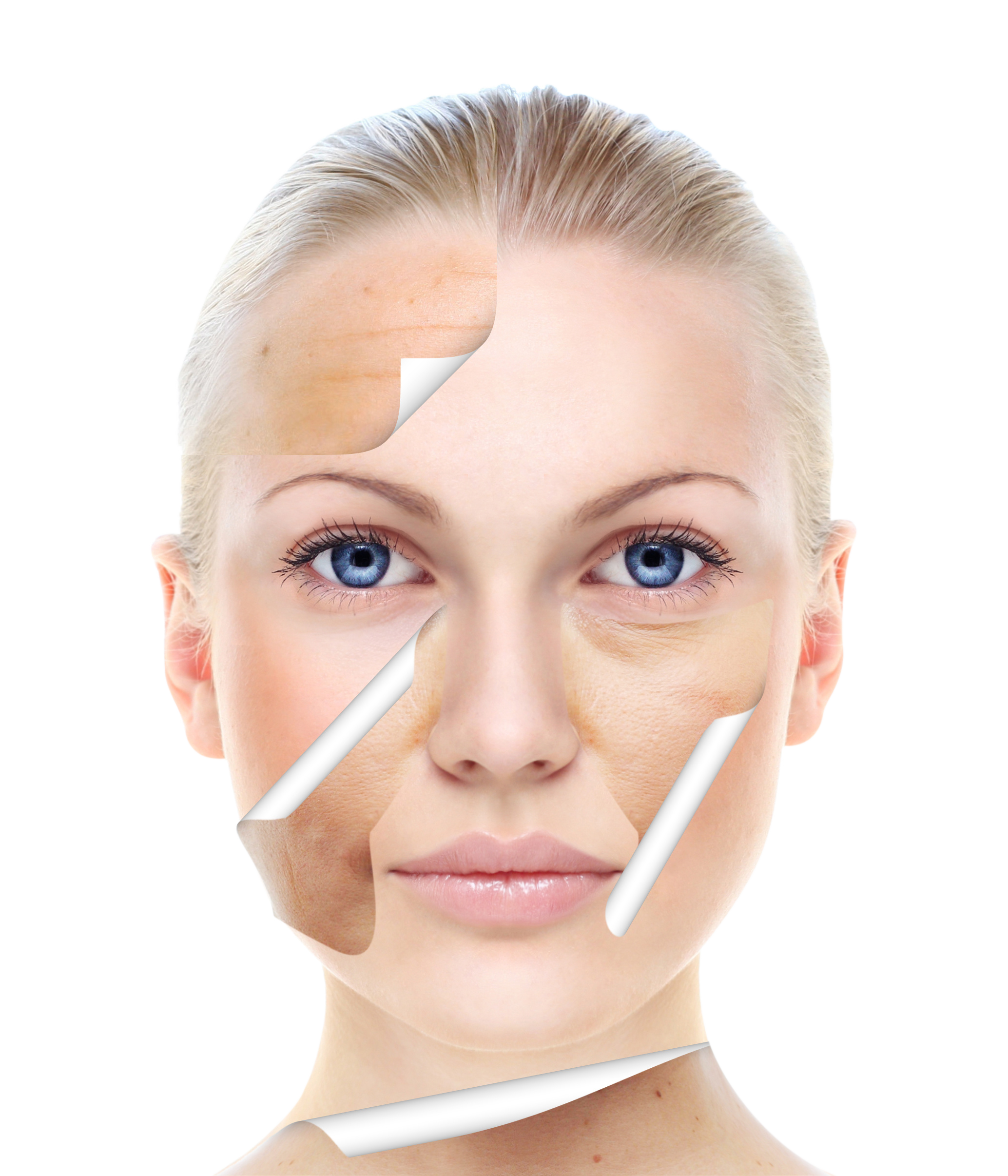 Head Beauty Up Skin Close Care Transparent PNG Image