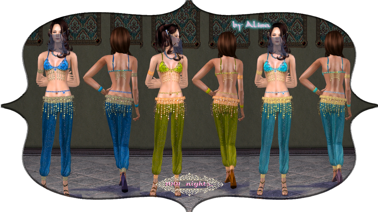 Sims Concubina Blue Veil HQ Image Free PNG Transparent PNG Image