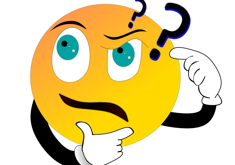 Question Yellow Tag Facial Expression Cartoon Transparent PNG Image