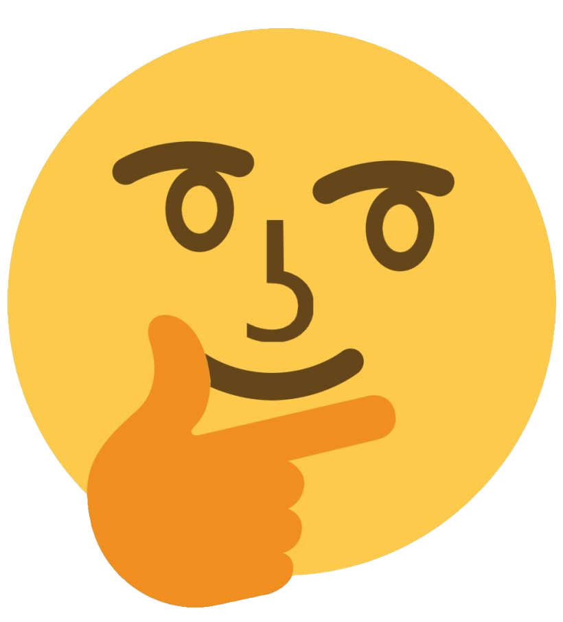 Emoji Face Lenny Free Download Image Transparent PNG Image