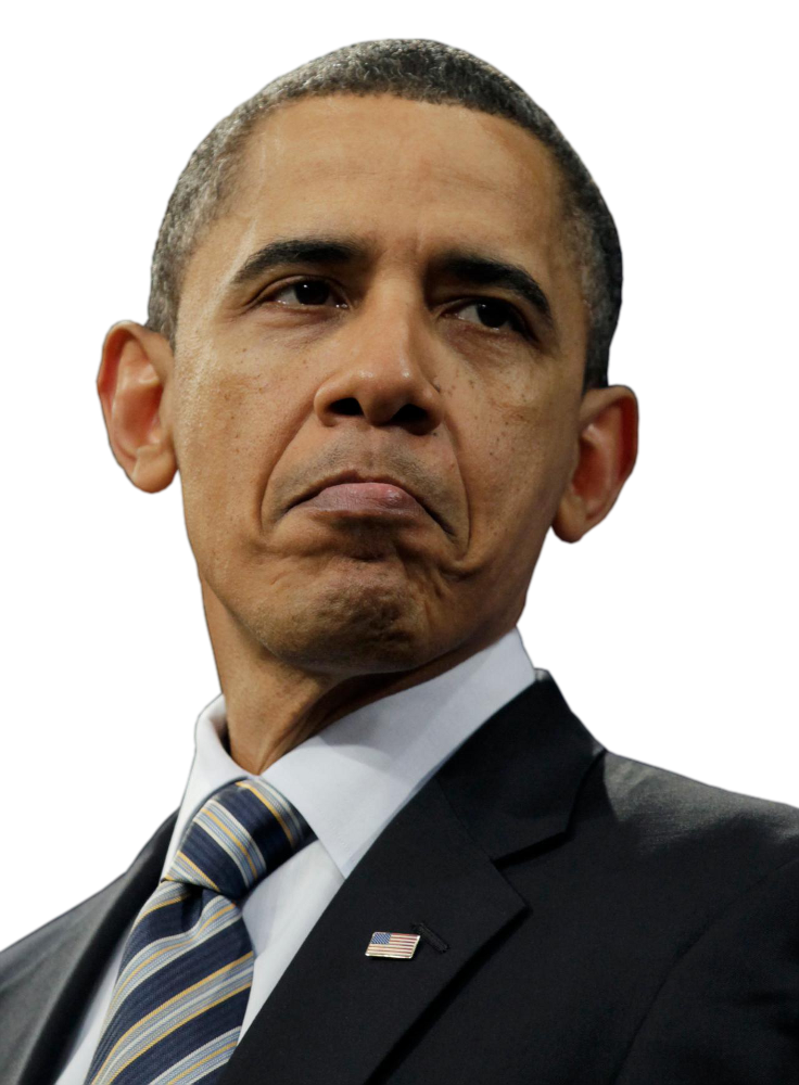 Not Bad Face Obama Download Free Image Transparent PNG Image