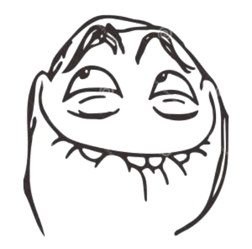 Comics Troll Face Rage Free Download PNG HD Transparent PNG Image