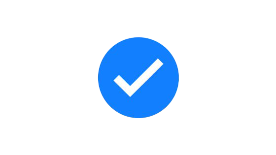 Verified Badge Facebook PNG Image High Quality Transparent PNG Image