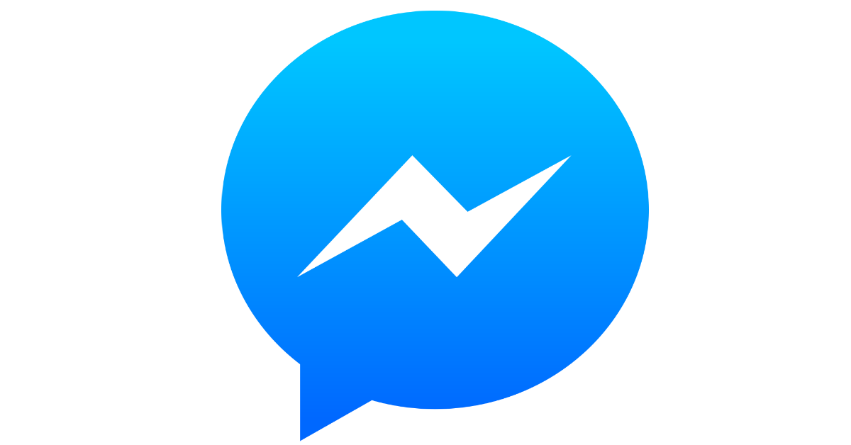 Messenger Facebook Free Download PNG HD Transparent PNG Image