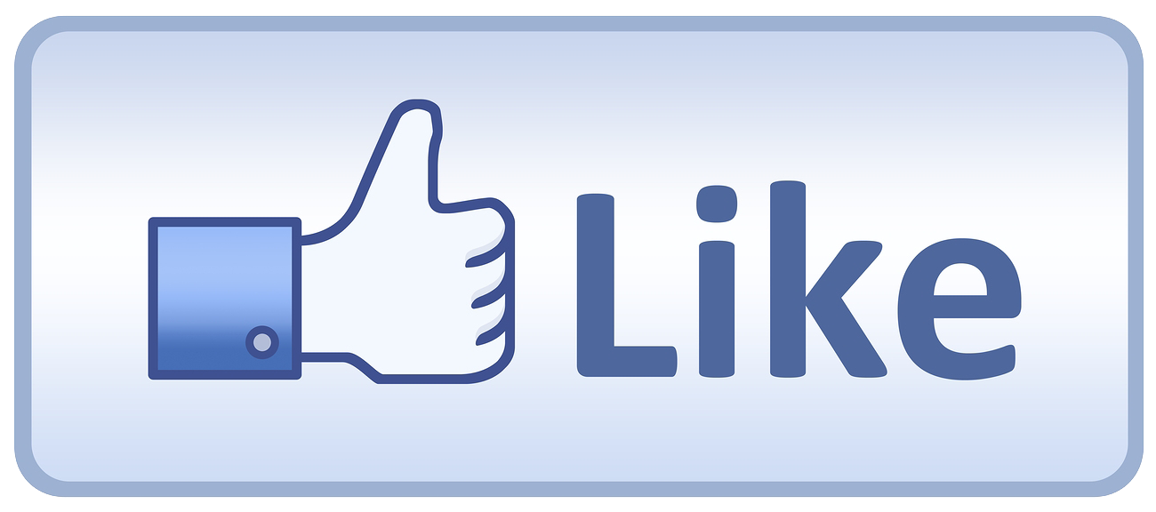 Facebook Like Transparent Transparent PNG Image