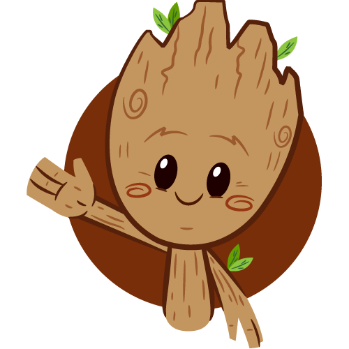 Telegram Sticker Groot Facebook Of Baby Guardians Transparent PNG Image