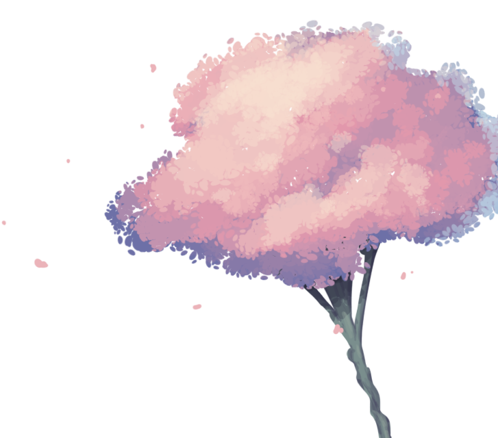 Tumblr Summer Blossom Cherry Blog Bye Transparent PNG Image