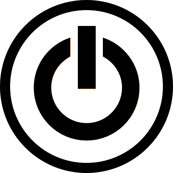 Icon Button Computer Power Icons Free Photo PNG Transparent PNG Image