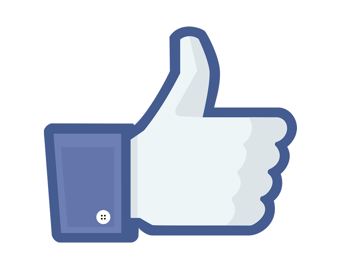 On Like F8 Button Us Facebook Transparent PNG Image