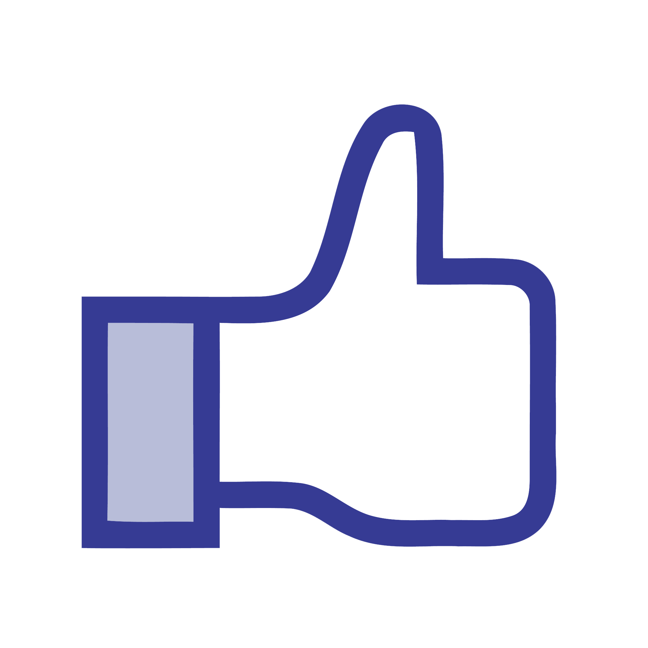 Blog Logo Button Facebook Like Free HD Image Transparent PNG Image