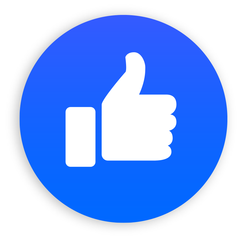 Reaction Like Icons Button Chemical Computer Facebook Transparent PNG Image