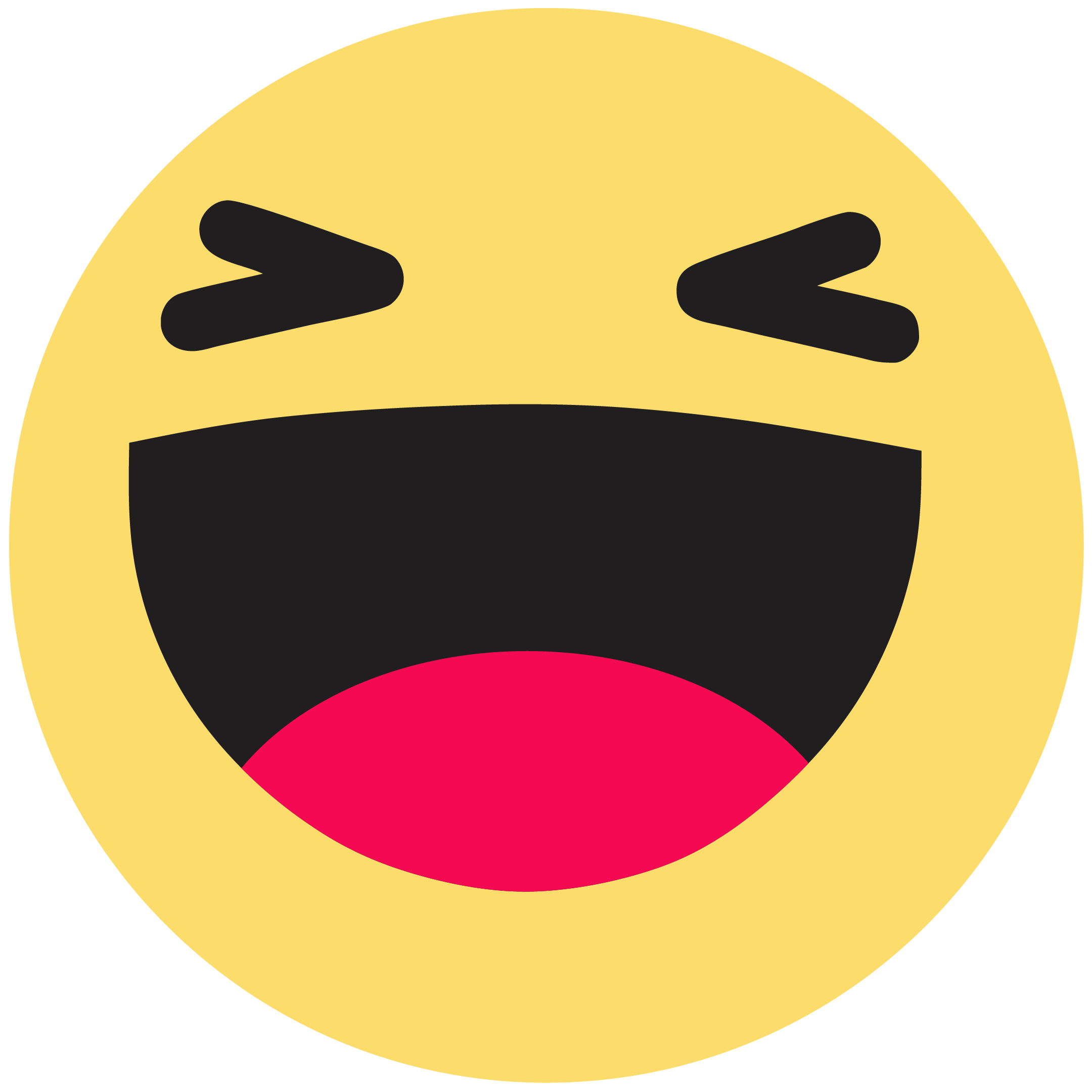 Emoticon Like Button Haha Facebook Emoji Transparent PNG Image