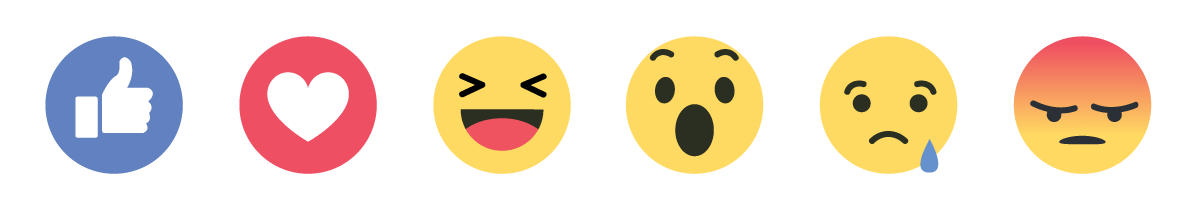 Reaction Like Media Button Youtube Facebook Social Transparent PNG Image