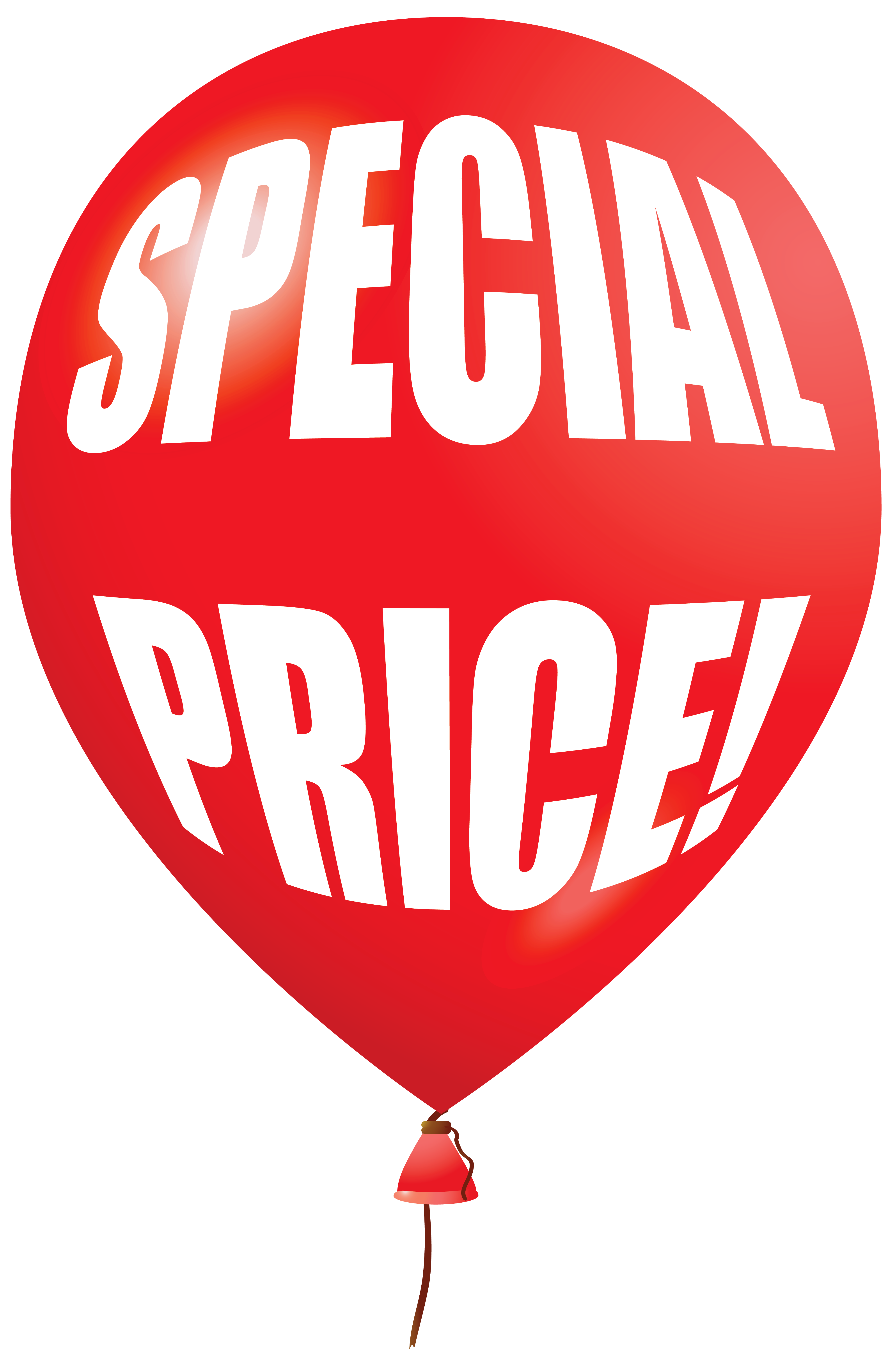 Sticker Facebook Price Special Balloon PNG File HD Transparent PNG Image