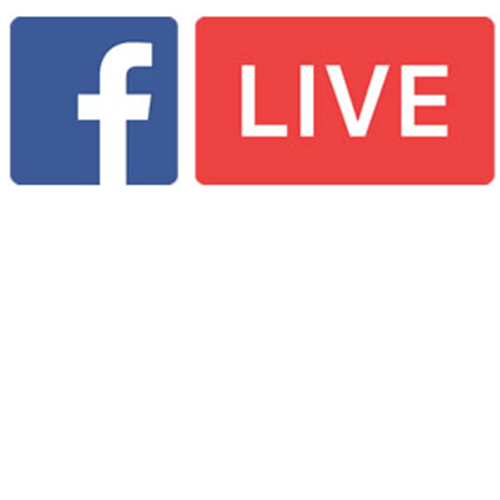 Vector Media Streaming Live Broadcasting Facebook Livestream Transparent PNG Image