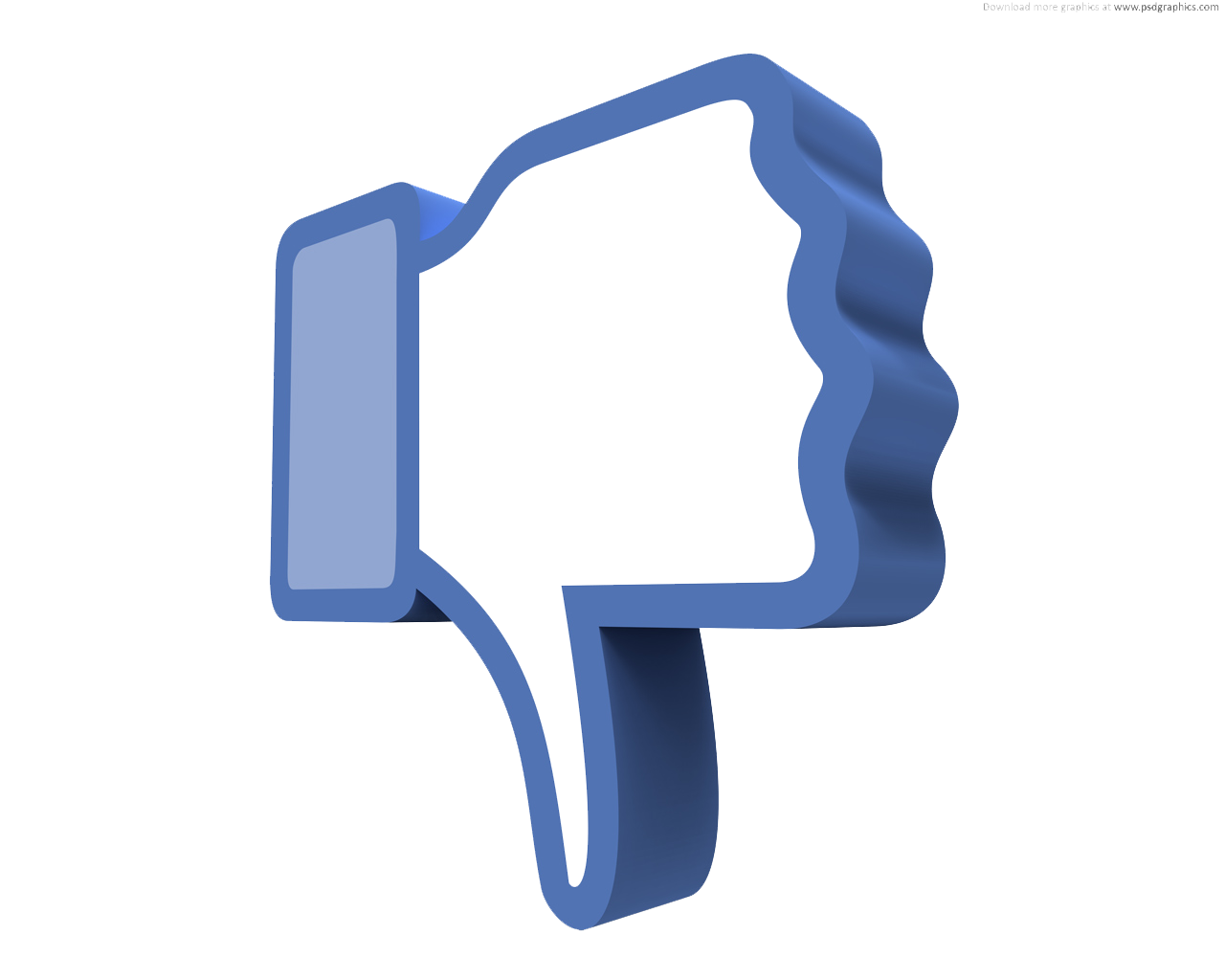 Thumb Button Symbol Facebook Signal Like Transparent PNG Image