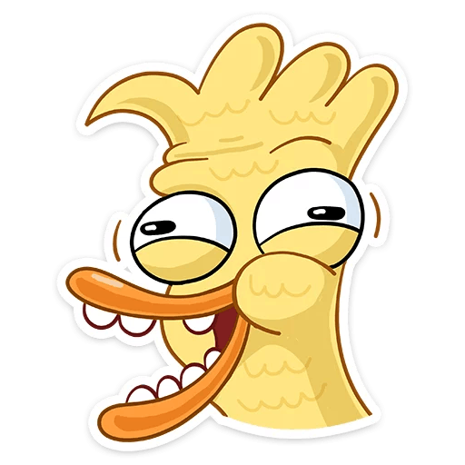 Personal Telegram Sticker Vk Facebook Message Transparent PNG Image