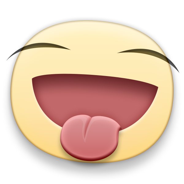 Emoticon Sticker Facebook Yellow Face Free Photo PNG Transparent PNG Image