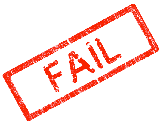 Fail Stamp Png Clipart Transparent PNG Image